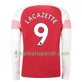 Tenue Arsenal Lacazette 9 Domicile 2018-2019 Maillot de Foot ML
